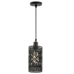 Metal Cage Pendant Lights Chandelier E26 Ceiling Light Fixtures - Image 12