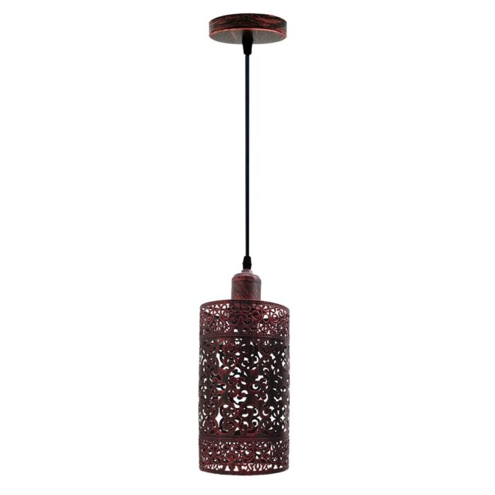 Barrel Cage Pendant Ceiling Light Fixtures