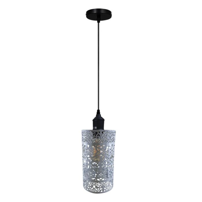 Barrel Cage Pendant Ceiling Light Fixtures