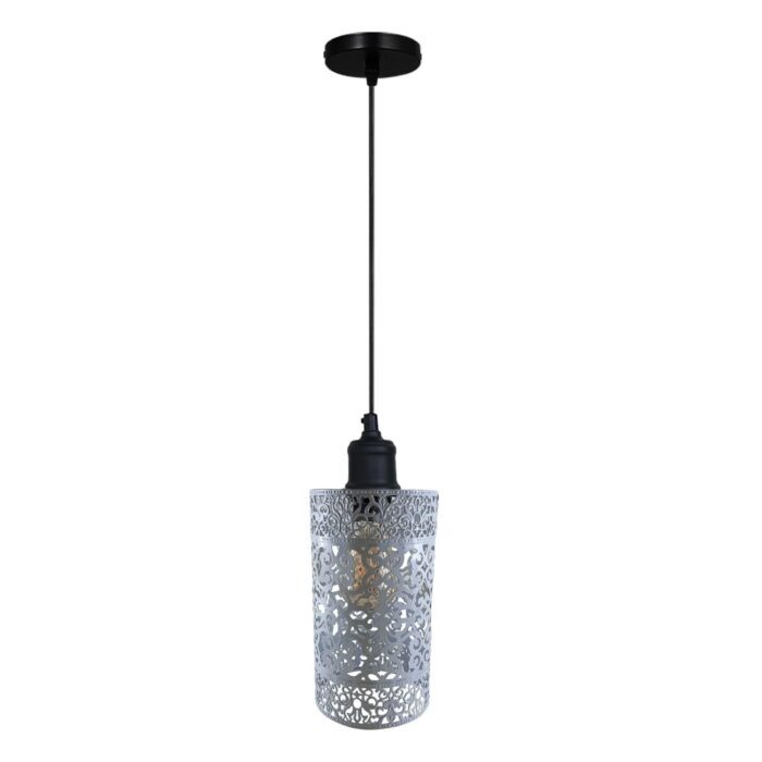 Barrel Cage Pendant Ceiling Light Fixtures
