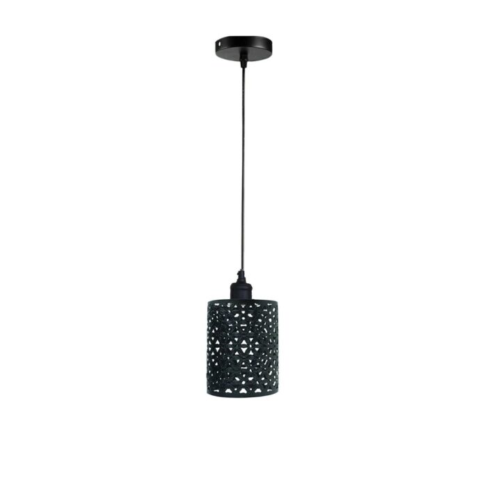 Barrel Cage Pendant Ceiling Light Fixtures - Image 4