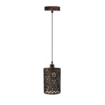Vintage-style pendant lamp for kitchens, cafés, and lofts