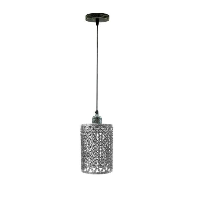 Vintage-style pendant lamp for kitchens, cafés, and lofts