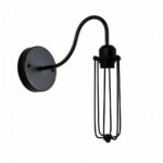 Vintage Wire Cage Wall Sconces E26 Socket