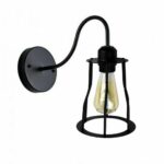 Vintage Wire Cage Wall Sconces E26 Socket