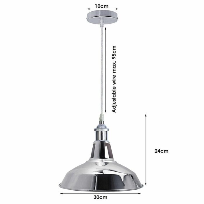 12" Pendant Lights - Image 3