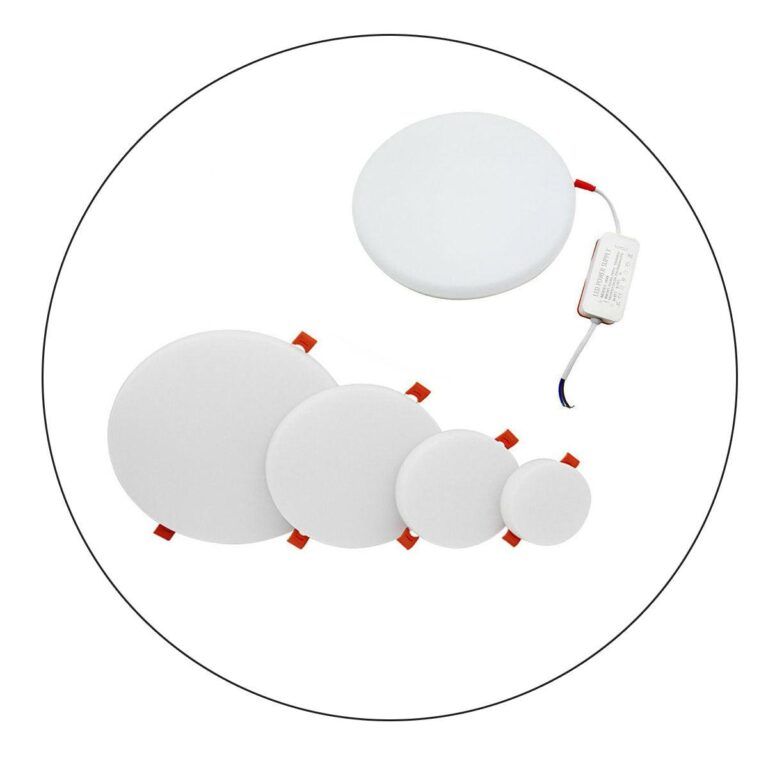LED Round Recessed Lights