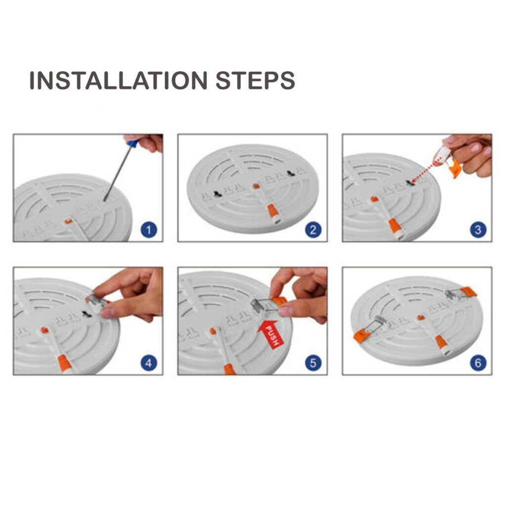 LED Round Recessed Lights