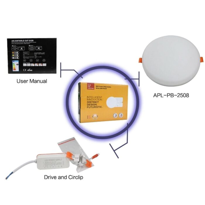 LED Round Recessed Lights