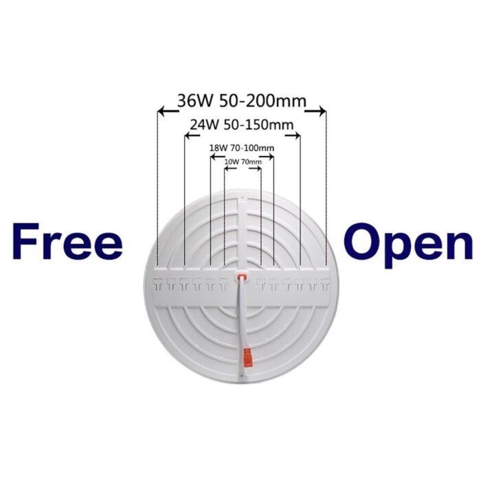 LED Round Recessed Lights