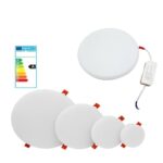 LED Round Recessed Lights