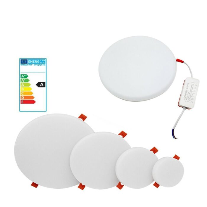 LED Round Recessed Lights