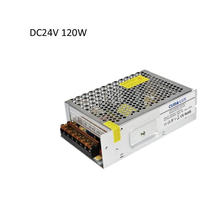 240VAC/24VDC LED Driver