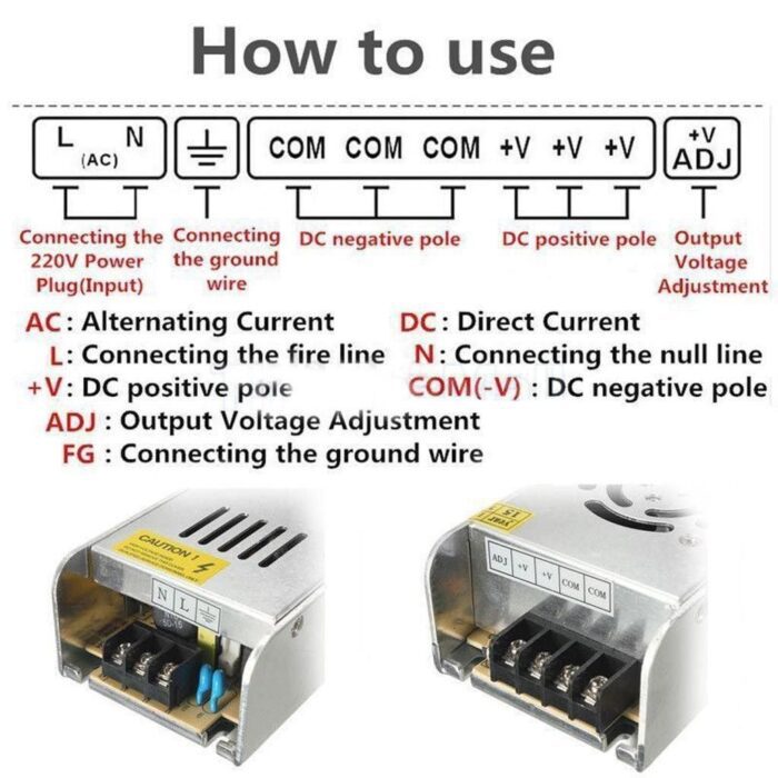 LED Driver | Lights | Power Supply Transformer | Static Pulse Electrical 240VAC/24VDC LED Driver