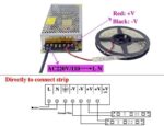 240VAC/24VDC LED Driver