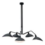 Desden Ceiling Lamp Black - Image 2