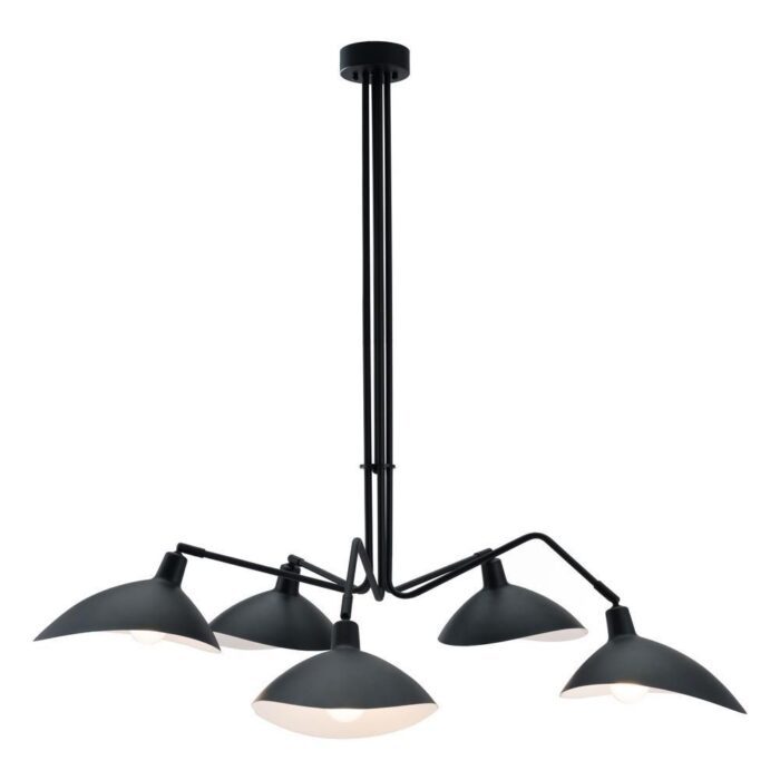 Desden Ceiling Lamp Black - Image 2