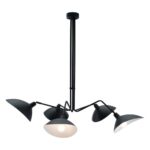 Desden Ceiling Lamp Black - Image 3