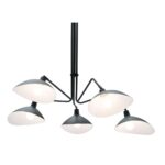 Desden Ceiling Lamp Black - Image 4