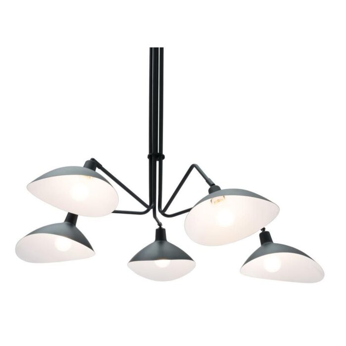 Desden Ceiling Lamp Black - Image 4
