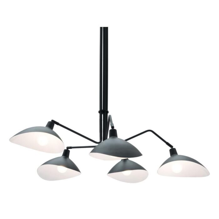 Desden Ceiling Lamp Black - Image 5