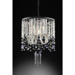 Fairy Mist Crystal Ceiling Light
