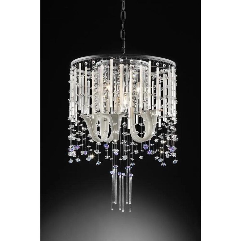 Fairy Mist Crystal Ceiling Light