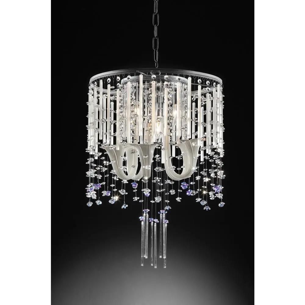 Fairy Mist Crystal Ceiling Light