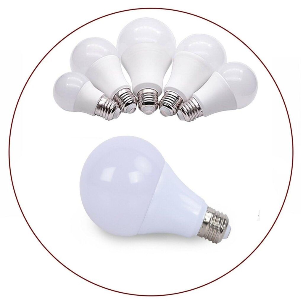 Standard Base LED Light Bulbs Daylight18W A60 E27 Bulb