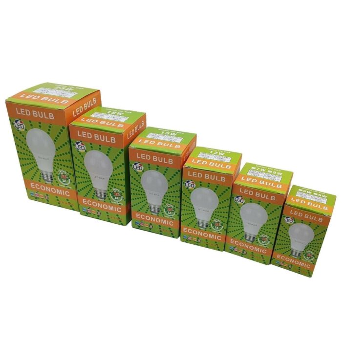 Standard Base Daylight LED Light Bulbs