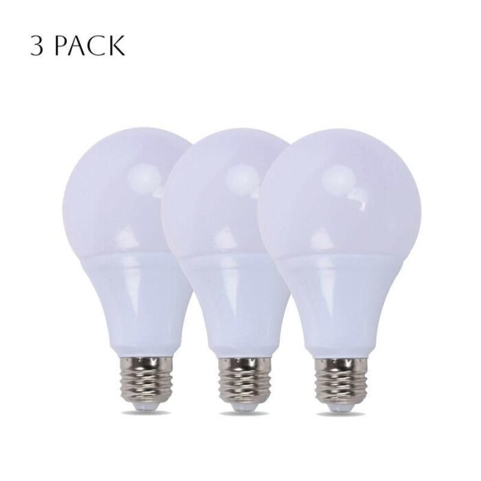 Standard Base Daylight LED Light Bulbs