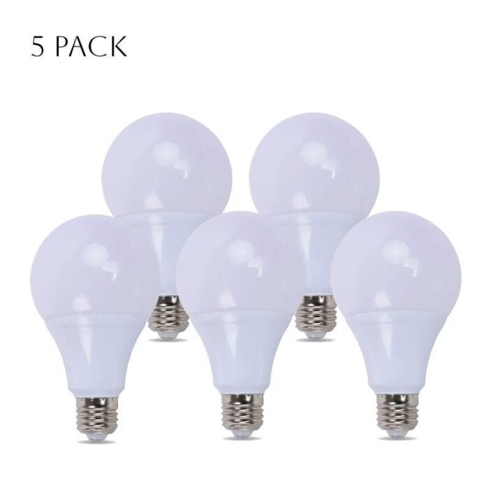 Standard Base Daylight LED Light Bulbs