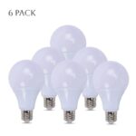 Standard Base Daylight LED Light Bulbs