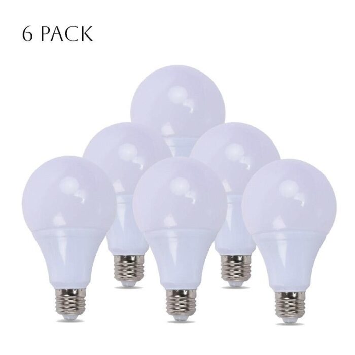 Standard Base Daylight LED Light Bulbs
