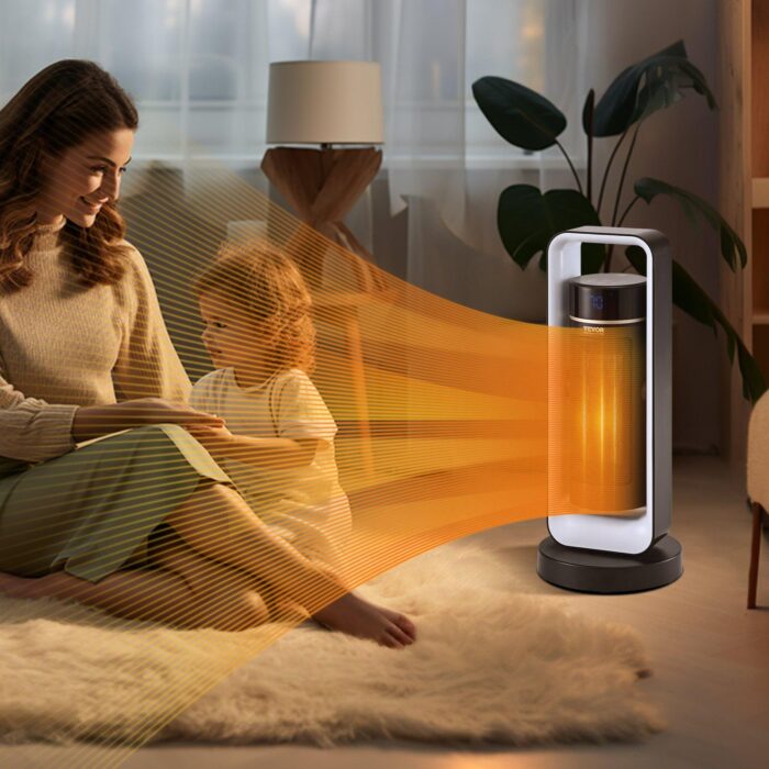 1000W/1500W Electric Space Heater