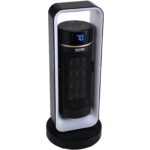 VEVOR Electric Space Heater with Thermostat Remote Control, 1000W/1500W