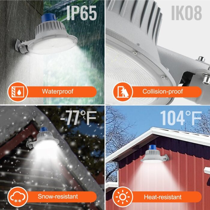 LED Dusk to Dawn 6K Daylight