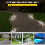 Driveway Lights | Solar Deck Lights | Garden Walkway | Static Pulse Electrical