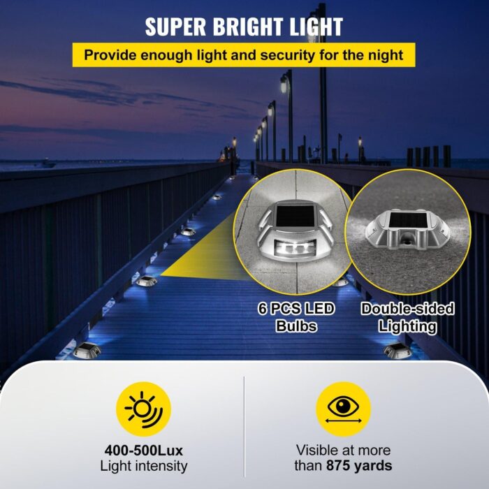 Solar Driveway Lights