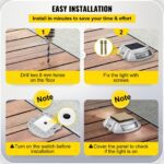 Solar Driveway Lights