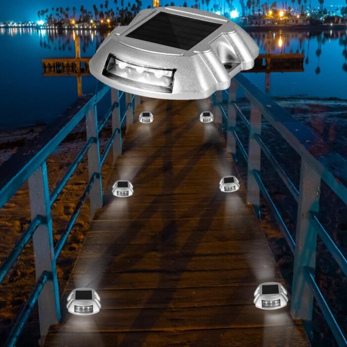 12-Pack Solar Driveway Lights