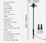 Landscape Lights | LED Pathway Lighting | Static Pulse Electrical