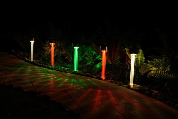 Solar Landscape Lights