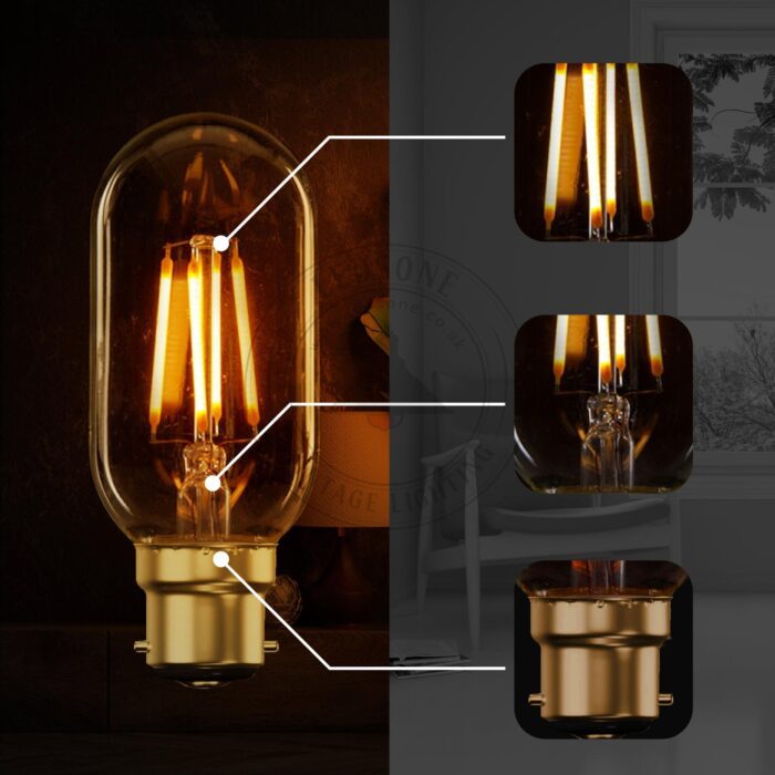 Dimmable Vintage Filament Light Bulb