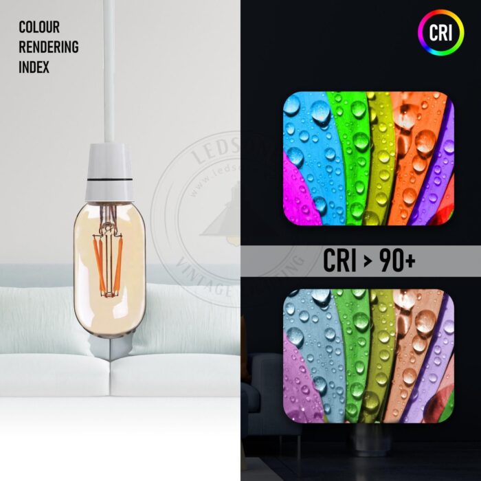Dimmable Vintage Filament Light Bulb