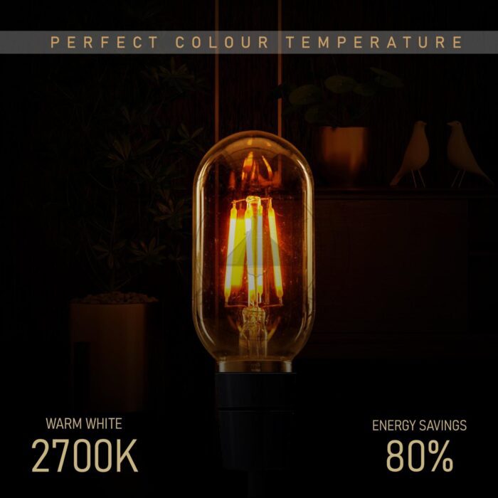 Dimmable Vintage Filament Light Bulb