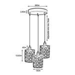 Brass Cage Pendant Light