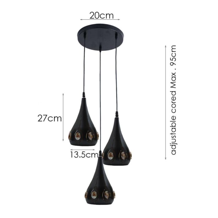 Vintage Industrial Ceiling Pendant Light