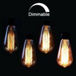 Edison Vintage Light Bulbs with Bayonet Fitting Classic 60W