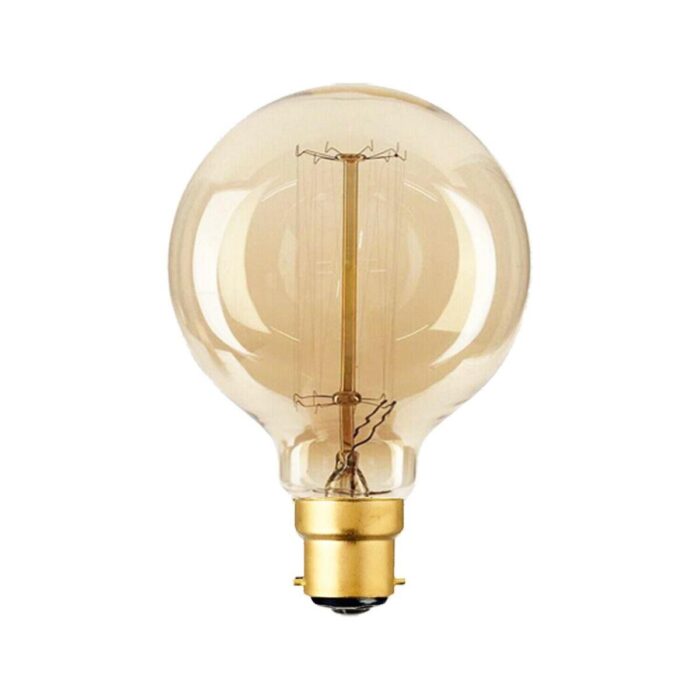 Edison Vintage Light Bulbs with Bayonet Fitting Classic 60W